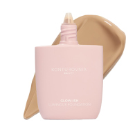 Konturovnia Beauty - GLOW-ISH Luminous Fundation - Rozświetlający podkład do twarzy - 37 ml - 4CO - 4CO