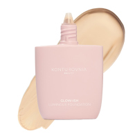 Konturovnia Beauty - GLOW-ISH Luminous Fundation - Rozświetlający podkład do twarzy - 37 ml - 3N - 3N