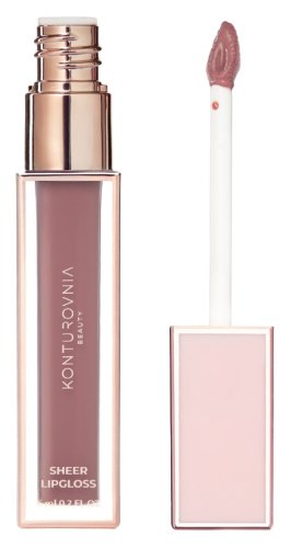 Konturovnia Beauty - Sheer Lipgloss - Błyszczyk do ust - 6 ml - Mood: Pink Nude