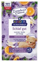 Dresdner Essenz - Kinder Schaumbad Schalf Gut - Śpij Dobrze - Płyn do kąpieli dla dzieci - 40 ml