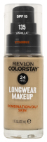 REVLON - COLORSTAY™ FOUNDATION - Foundation for combination and oily skin - SPF15 - 30 ml - 135 - VANILLA - 135 - VANILLA