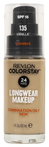 REVLON - COLORSTAY™ FOUNDATION - Foundation for combination and oily skin - SPF15 - 30 ml - 135 - VANILLA
