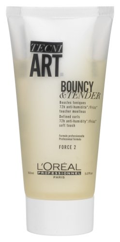 L'Oréal Professionnel - DUAL STYLERS - TECNI. ART - BOUNCY & TENDER - Cream + Gel for Wavy and Curly Hair - 150 ml