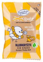 Dresdner Essenz - Dreckspatz - Naturalny podwodny wulkan - Kula do kąpieli dla dzieci - Jesteśmy przyjaciółmi - 1 sztuka