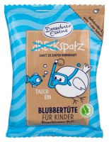 Dresdner Essenz - Dreckspatz - Naturalny podwodny wulkan - Kula do kąpieli dla dzieci - Nagietek - 1 sztuka