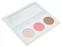 Ibra - Contour Kit - Paleta do konturowania twarzy - 3 x 2,3 g