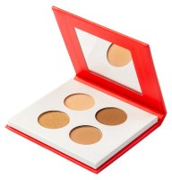 Ibra - Dreamy Girl Eyeshadow Palette - Paleta 4 cieni do powiek - 4 x 1,3 g