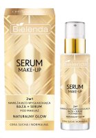 Bielenda - Serum Make-Up - Nawilżająco-wygładzająca baza + serum pod makijaż 2w1 - 30 ml 