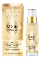 Bielenda - Serum Make-Up - Nawilżająco-wygładzająca baza + serum pod makijaż 2w1 - 30 ml 