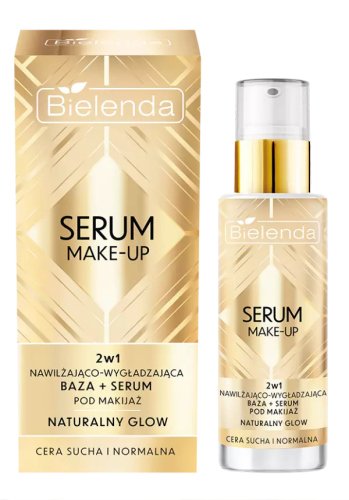 Bielenda - Serum Make-Up - Nawilżająco-wygładzająca baza + serum pod makijaż 2w1 - 30 ml 