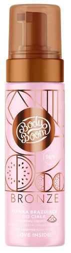 BodyBoom - BRONZE - Self-Tanning Body Foam - Pianka brązująca do ciała - 150 ml