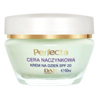 Perfecta - Cera Naczynkowa - Krem do twarzy na dzień SPF20 - 50 ml 