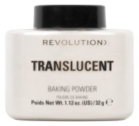 MAKEUP REVOLUTION - Translucent Baking Powder - Sypki puder do twarzy - 32 g