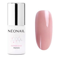 NeoNail - COVER Base Protein - Protein Colored Nail Base - 7.2 ml - 7034-7 - NATURAL NUDE - 7034-7 - NATURAL NUDE