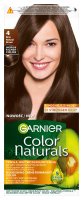 GARNIER - COLOR NATURALS Creme - Permanent, Nourishing Hair Color - 4 Brown