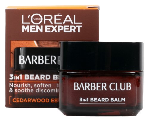 L'Oréal - MEN EXPERT - BARBER CLUB CREAM - Nourishing Beard Cream - 50 ml