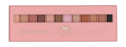 Lovely - Never too Latte - Eyeshadow Palette - Paleta 12 cieni do powiek - 12 g