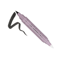 Lovely - No Worries 2in1 Eyeliner & Remover - Dwustronny eyeliner z korygującą końcówką - Black - Black