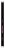 WIBO - Slash Liner - Eyeliner w pędzelku - Czarny