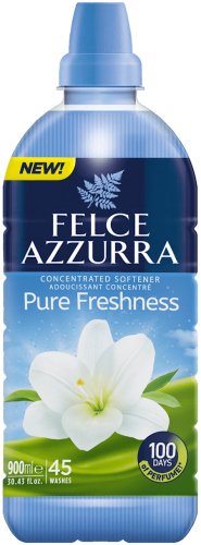 FELCE AZZURRA - Concentrated Softener - Pure Freschness - Skoncentrowany płyn do płukania tkanin - 900 ml 