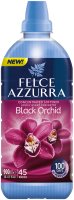 FELCE AZZURRA - Concentrated Softener - Black Orchid - Skoncentrowany płyn do płukania tkanin - 900 ml