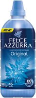 FELCE AZZURRA - Concentrated Softener - Original - Skoncentrowany płyn do płukania tkanin - 900 ml