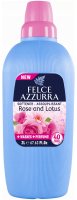 FELCE AZZURRA - Softener - Rose and Lotus - Płyn do płukania tkanin - 2L