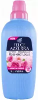 FELCE AZZURRA - Softener - Rose and Lotus - Płyn do płukania tkanin - 2L
