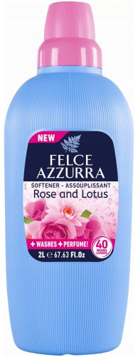 FELCE AZZURRA - Softener - Rose and Lotus - Płyn do płukania tkanin - 2L