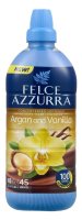 FELCE AZZURRA - Concentrated Softener - Argan and Vanilla - Skoncentrowany płyn do płukania tkanin - 900 ml  