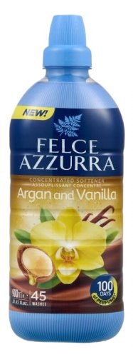 FELCE AZZURRA - Concentrated Softener - Argan and Vanilla - Skoncentrowany płyn do płukania tkanin - 900 ml  