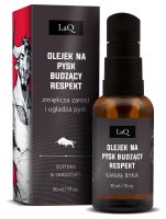 LaQ - Olejek po goleniu i do brody - Kawał Byka - 30 ml