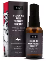 LaQ - Olejek po goleniu i do brody - Kawał Byka - 30 ml