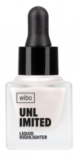 WIBO - Unlimited - Liquid Highlighter - Płynny rozświetlacz do twarzy - 15 ml