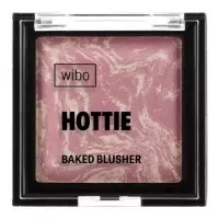 WIBO - Hottie - Baked Blusher - Wypiekany róż do policzków - 4 g