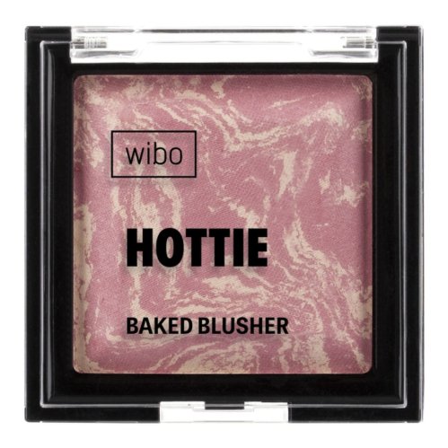 WIBO - Hottie - Baked Blusher - Wypiekany róż do policzków - 4 g - 03 Fuego Flush