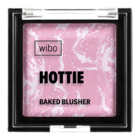 WIBO - Hottie - Baked Blusher - Wypiekany róż do policzków - 4 g - 01 Virgin - 01 Virgin
