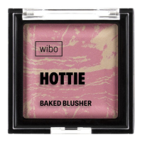 WIBO - Hottie - Baked Blusher - Wypiekany róż do policzków - 4 g - 02 Hot Gosip - 02 Hot Gosip