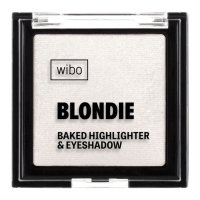 WIBO - Blondie - Baked Highlighter & Eyeshadow - Wypiekany rozświetlacz i cień do powiek - 4 g