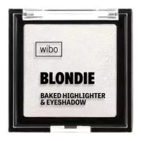 WIBO - Blondie - Baked Highlighter & Eyeshadow - Wypiekany rozświetlacz i cień do powiek - 4 g