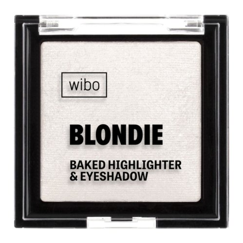 WIBO - Blondie - Baked Highlighter & Eyeshadow - Wypiekany rozświetlacz i cień do powiek - 4 g