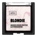 WIBO - Blondie - Baked Highlighter & Eyeshadow - Wypiekany rozświetlacz i cień do powiek - 4 g - 02 Rose Prosecco - 02 Rose Prosecco