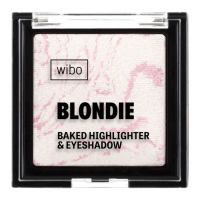 WIBO - Blondie - Baked Highlighter & Eyeshadow - Wypiekany rozświetlacz i cień do powiek - 4 g - 02 Rose Prosecco - 02 Rose Prosecco