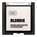 WIBO - Blondie - Baked Highlighter & Eyeshadow - Wypiekany rozświetlacz i cień do powiek - 4 g - 01 Diamond Glow - 01 Diamond Glow