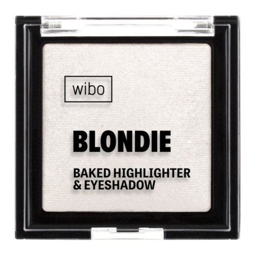 WIBO - Blondie - Baked Highlighter & Eyeshadow - Wypiekany rozświetlacz i cień do powiek - 4 g - 01 Diamond Glow