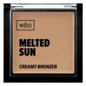 WIBO - Melted Sun - Creamy Bronzer - Kremowy bronzer do twarzy - 10 g - 01 Sweet Coffee - 01 Sweet Coffee
