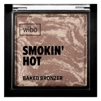 WIBO - Smokin' Hot - Baked Bronzer - Wypiekany bronzer do twarzy - 7,5 g - 04 Mocha  - 04 Mocha 