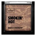 WIBO - Smokin' Hot - Baked Bronzer - Wypiekany bronzer do twarzy - 7,5 g - 03 Cappuccino - 03 Cappuccino