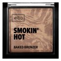 WIBO - Smokin' Hot - Baked Bronzer - Wypiekany bronzer do twarzy - 7,5 g - 02 Caramel Macchiato  - 02 Caramel Macchiato 