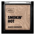WIBO - Smokin' Hot - Baked Bronzer - Wypiekany bronzer do twarzy - 7,5 g - 01 Latte - 01 Latte